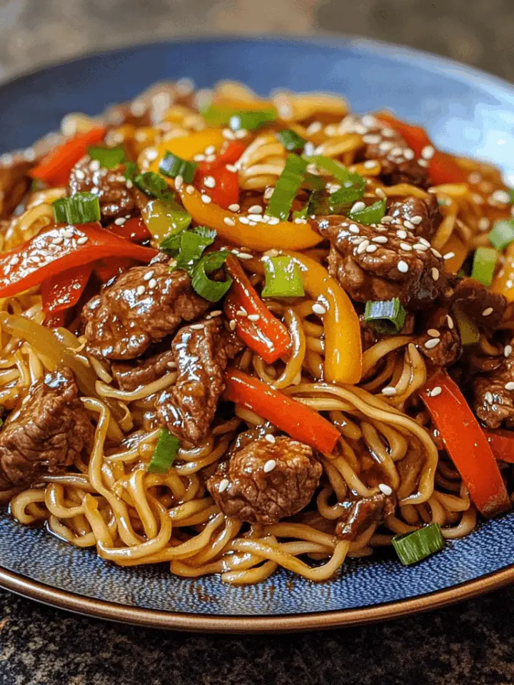 Beef Chow Mein 1 Beef Chow Mein