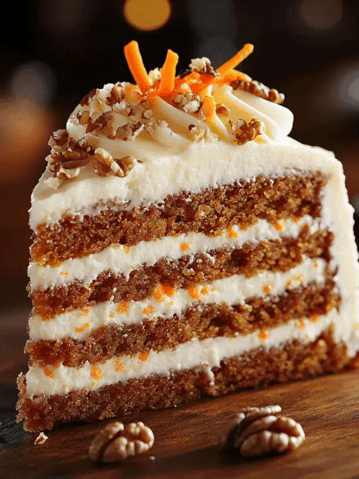 Flourless Carrot Cake 1 Flourless Carrot Cake
