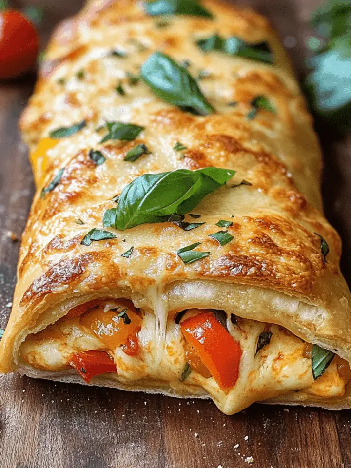 Homemade Stromboli 1 Homemade Stromboli