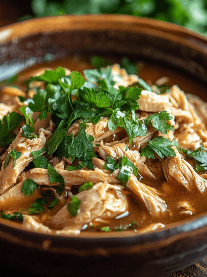 Crockpot Chicken and Gravy 1 Crockpot Chicken and Gravy