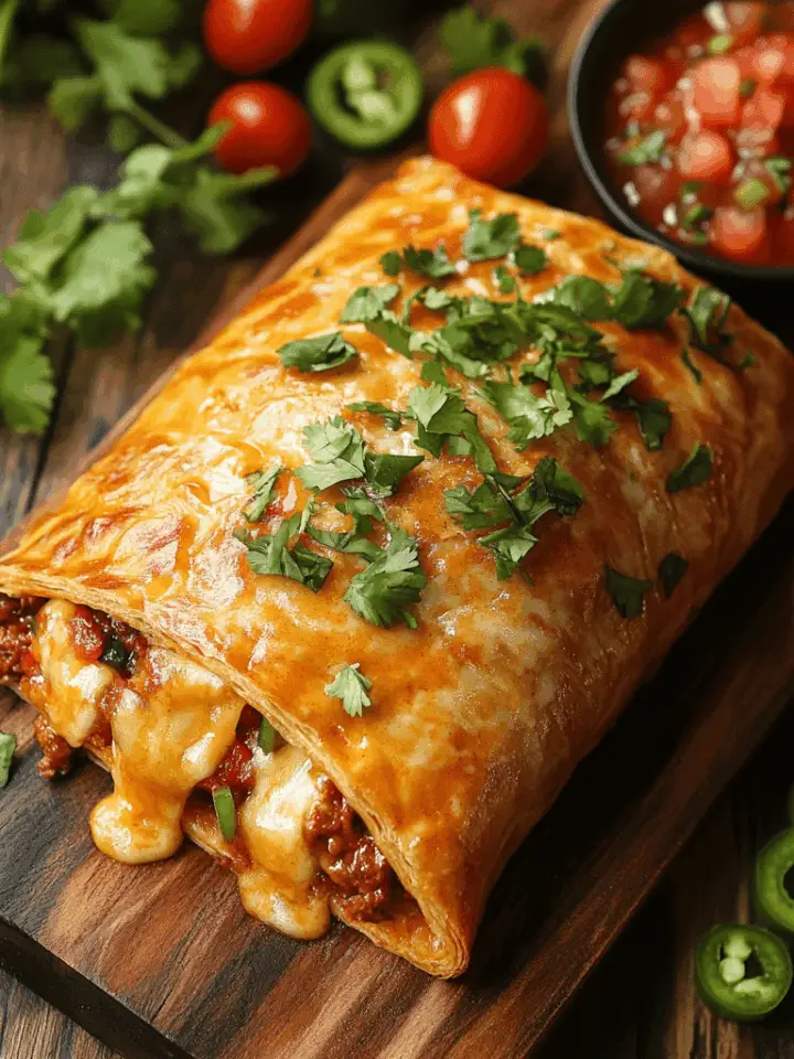 Loaded Taco-Stuffed Cheesy Pockets 1 Loaded Taco-Stuffed Cheesy Pockets