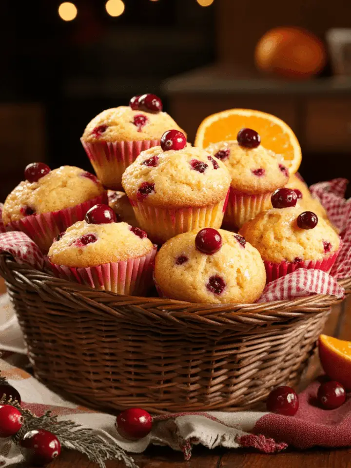 Cranberry Orange Muffins 1 Cranberry Orange Muffins