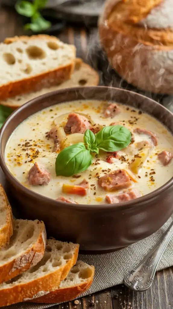 Creamy Parmesan Italian Sausage Soup 2 cse2ayGJQ9KN3lUQ4lTjUA