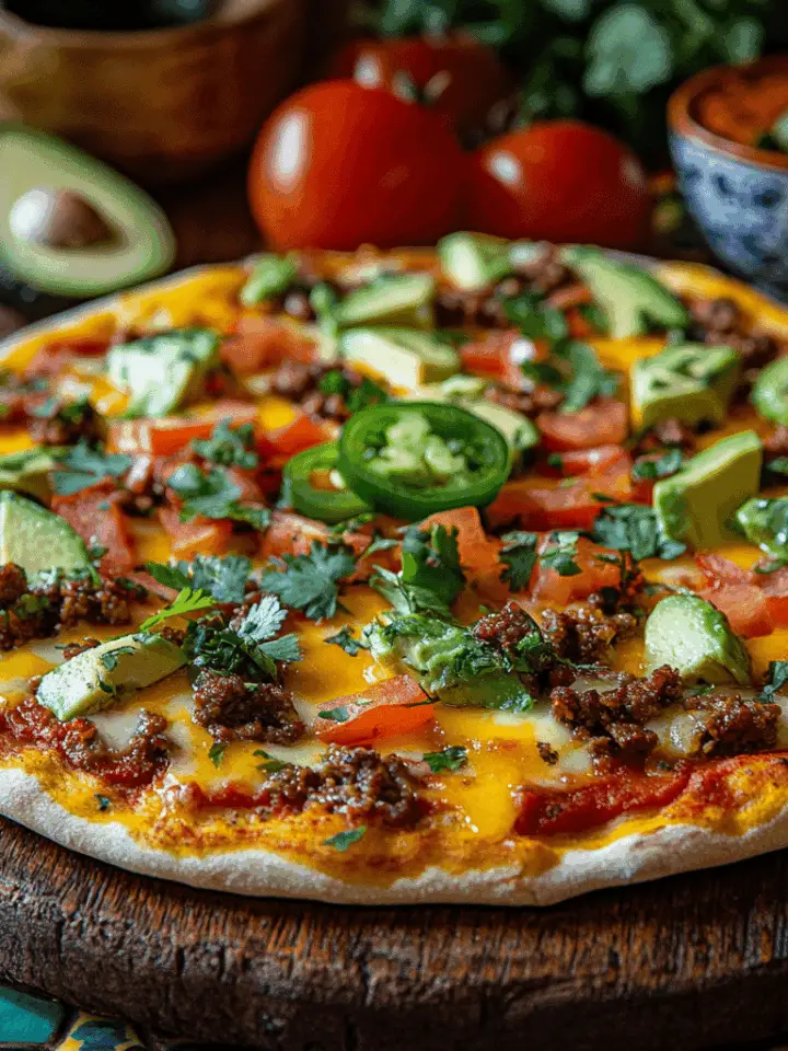 Mexican Pizza 1 Mexican Pizza