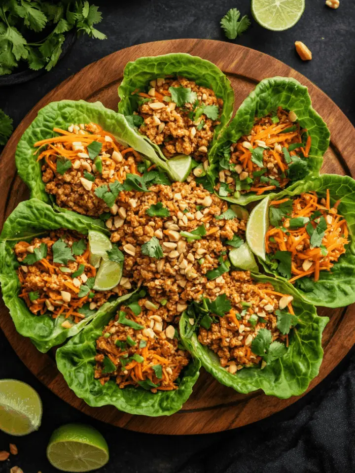 Thai Chicken Lettuce Wraps 1 dd54c5ad 8d4c 4343 9617 801d3acd5d01