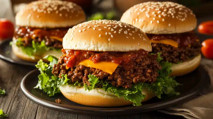 Big Mac Sloppy Joes 1 Big Mac Sloppy Joes