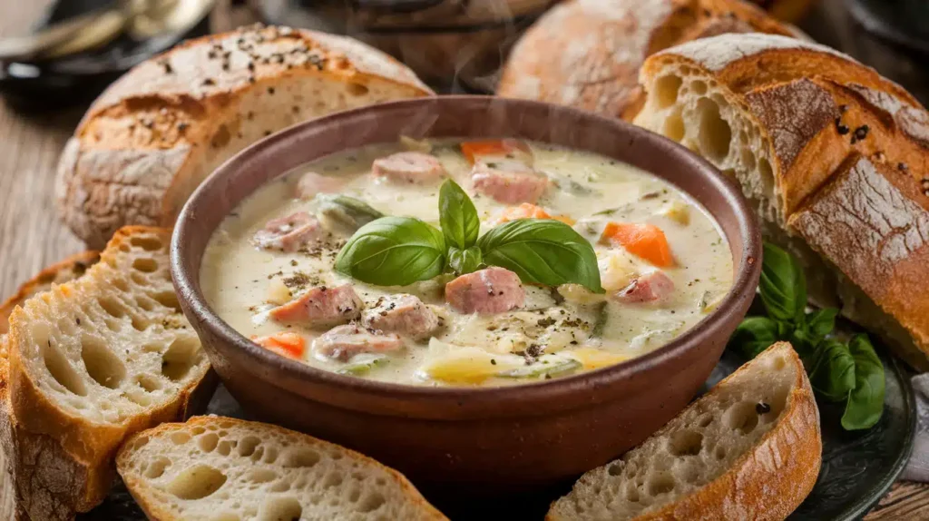 Creamy Parmesan Italian Sausage Soup 5 r9aC6mWKQN yYyABF0 2rA