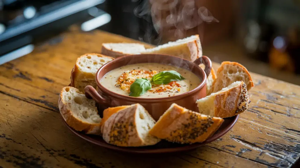 Creamy Parmesan Italian Sausage Soup 6 Creamy Parmesan Italian Sausage Soup