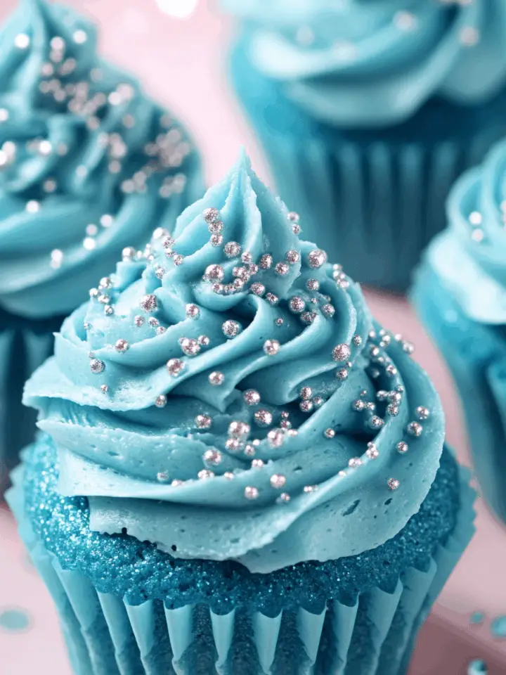 Blue Velvet Cupcakes 1 Blue Velvet Cupcakes