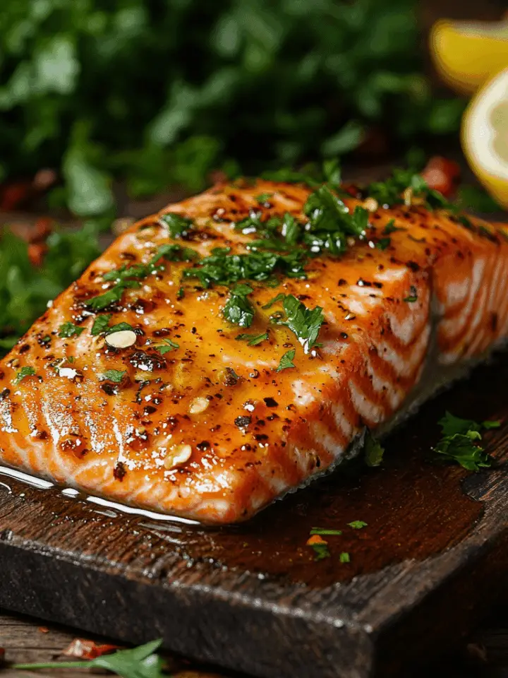 Cajun Honey Butter Salmon 1 Cajun Honey Butter Salmon