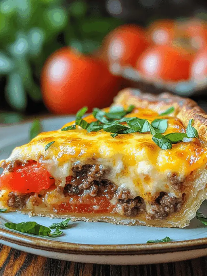 Pioneer Woman Cheeseburger Pie 1 Pioneer Woman Cheeseburger Pie