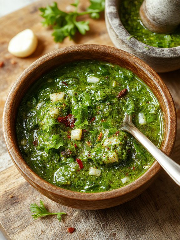 chimichurri sauce preparation instructions