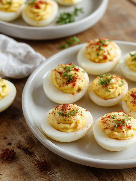 classic deviled eggs recipe