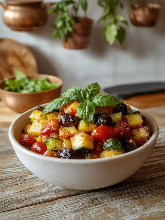 Maple Pecan Crusted Chicken 1 classic summer vegetable stew