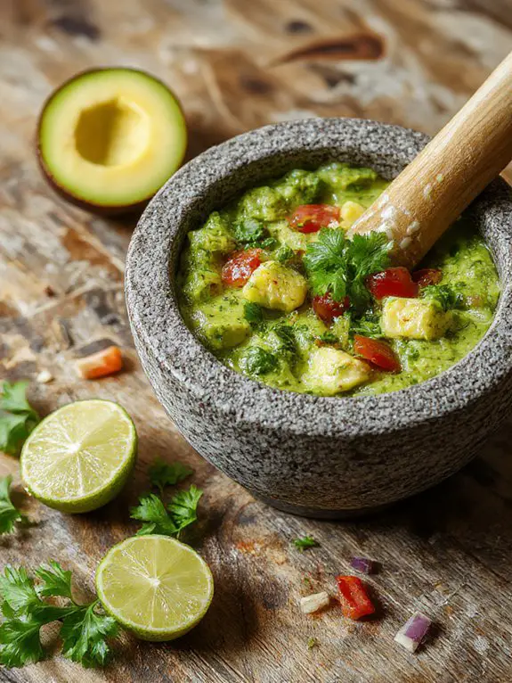 Spinach Ricotta Stuffed Chicken 1 creamy avocado dip recipe