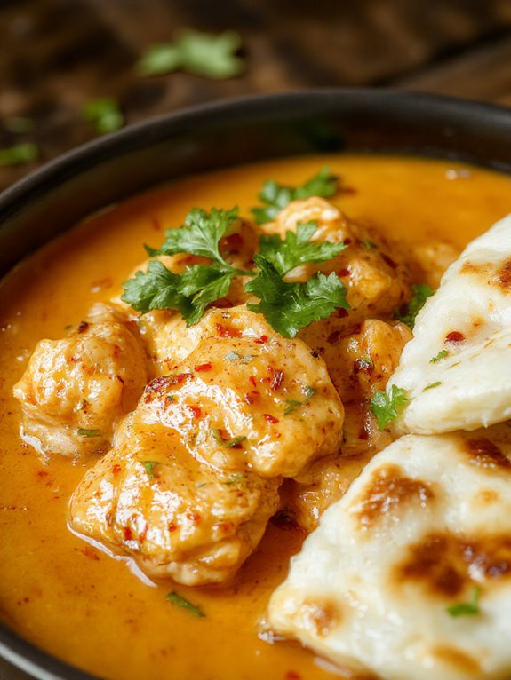 creamy butter chicken recipe