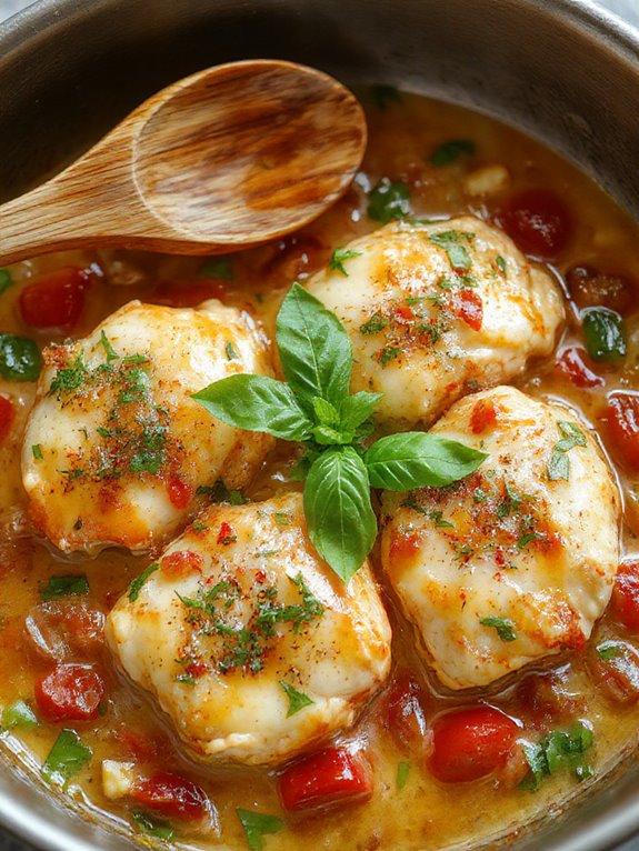 delicious chicken dinner recipe