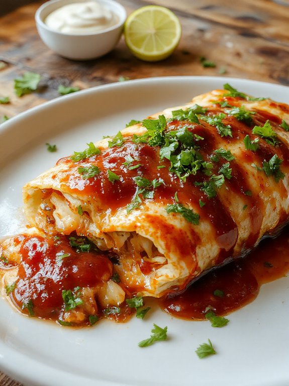 delicious chicken enchiladas recipe