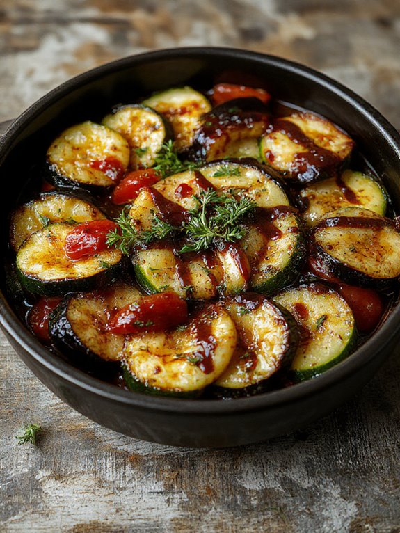 delicious vegetable medley dish