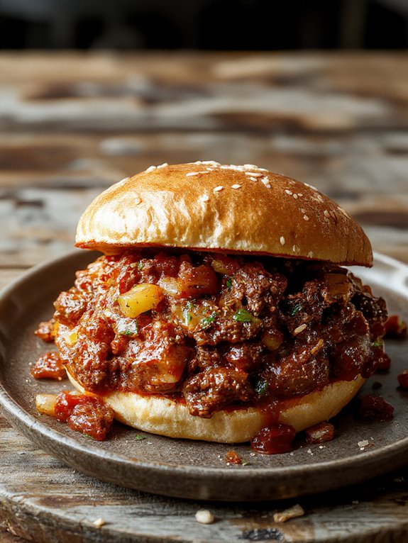 easy homemade sloppy joes