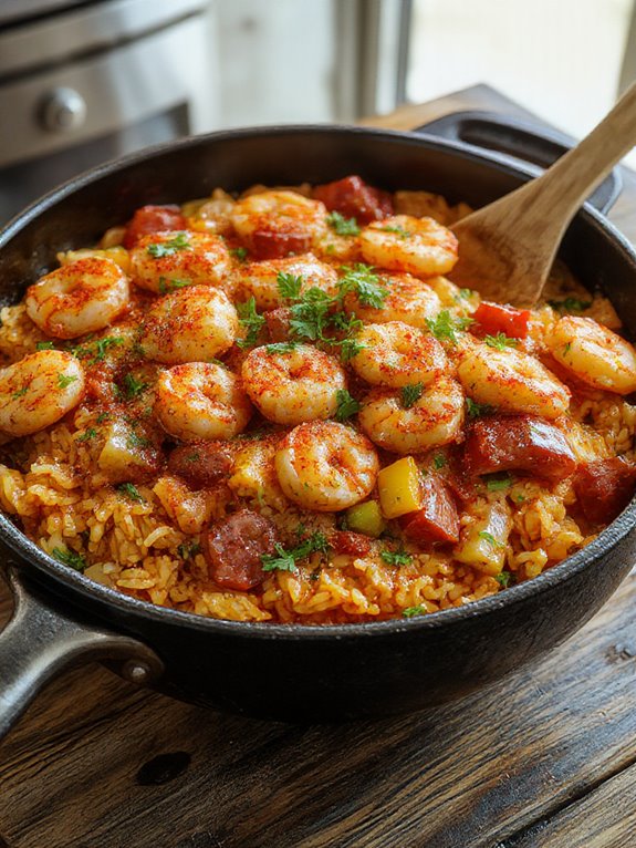 flavorful one pot jambalaya recipe