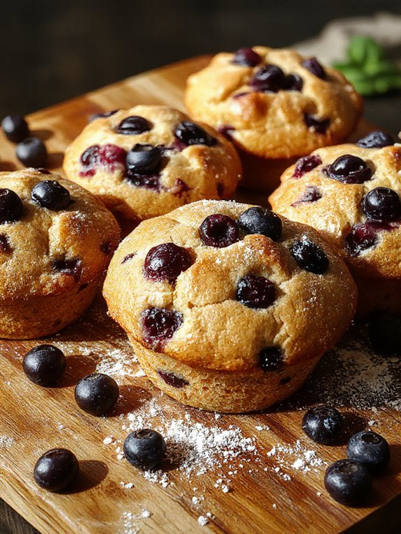 homemade blueberry muffin recipe