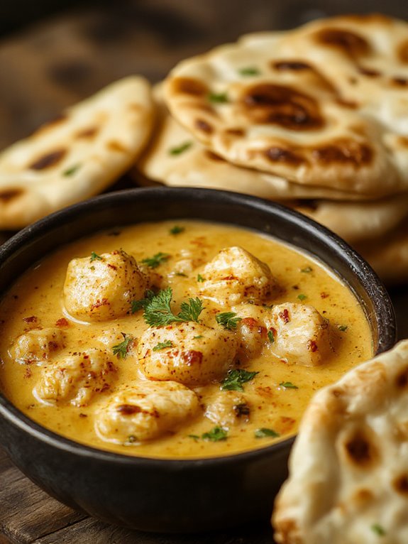savory indian chicken curry