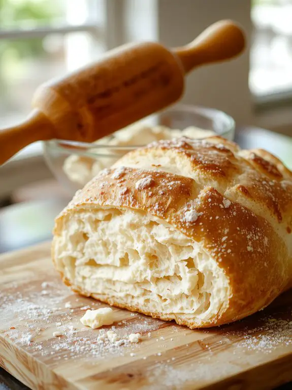 The Best Homemade Bread Recipe 3 activate knead rise bake