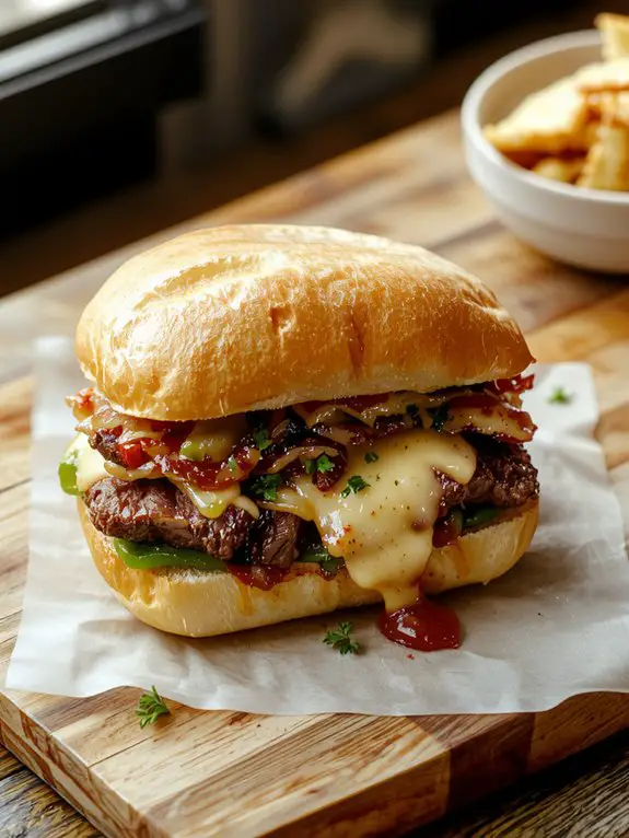 authentic philly cheesesteak recipe