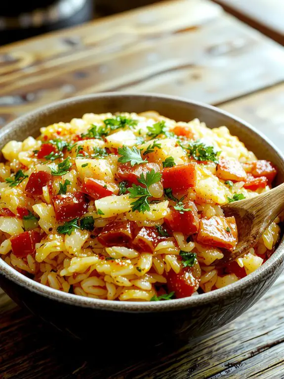 authentic spanish rice dish