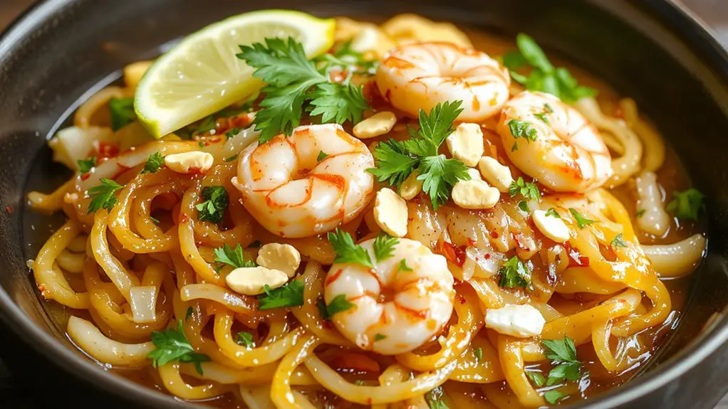 The Best Homemade Pad Thai Recipe 2 authentic thai noodle dish 512hr