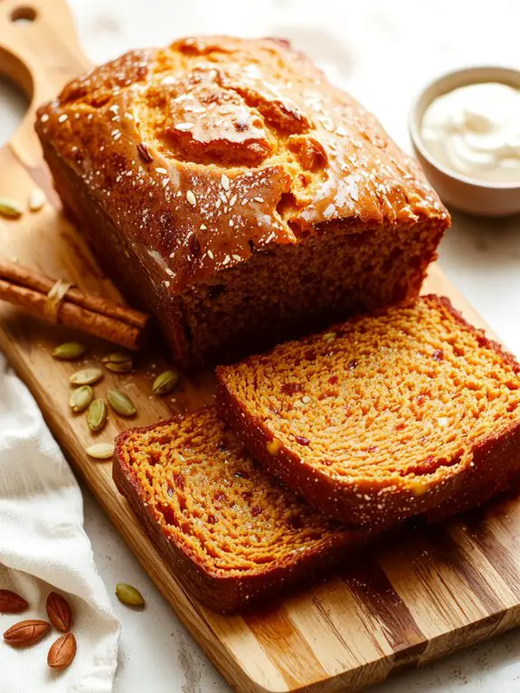 The Best Homemade Pumpkin Bread Recipe 3 bake cool slice store