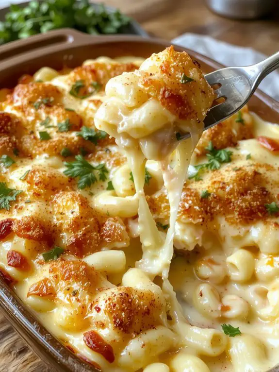 The Best Homemade Baked Mac and Cheese Recipe 3 bake rest serve perfectly