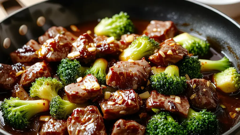 The Best Homemade Beef and Broccoli Recipe 2 beef broccoli stir fry recipe r0hzn