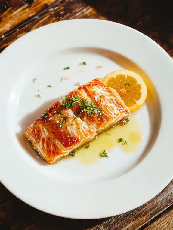 The Best Homemade Salmon Recipe 3 butter infused lemon salmon