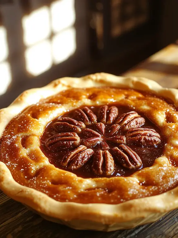 buttery nutty sweet filling