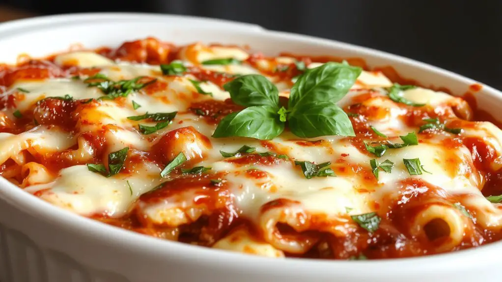 The Best Homemade Baked Ziti Recipe 2