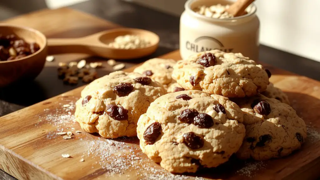 chewy spiced oat cookies wwwbc