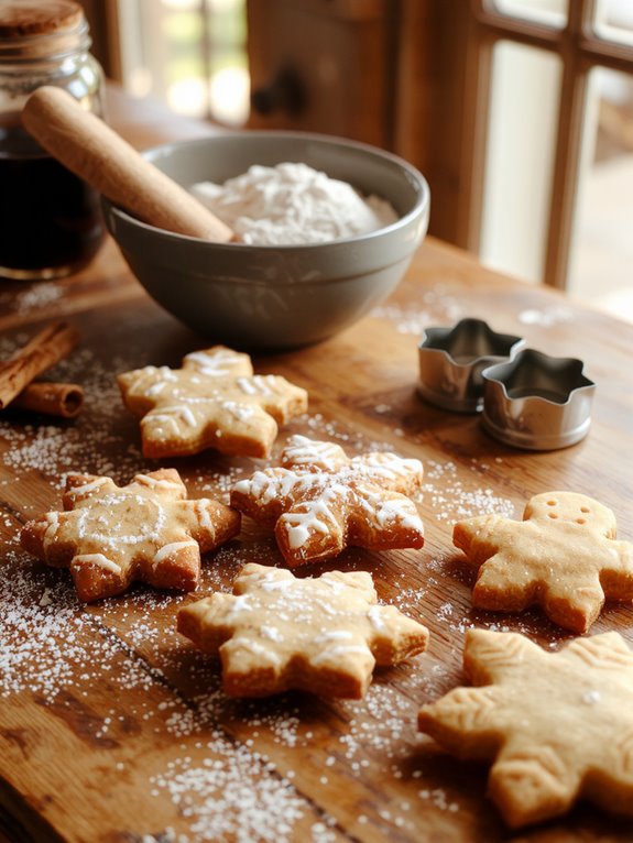 The Best Homemade Gingerbread Cookie Recipe 3 chill roll bake decorate