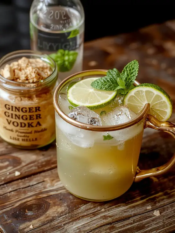 The Best Homemade Moscow Mule Recipe 3 chilled copper mugs essential