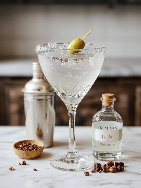 The Best Homemade Martini Recipe 3 chilled gin martini recipe