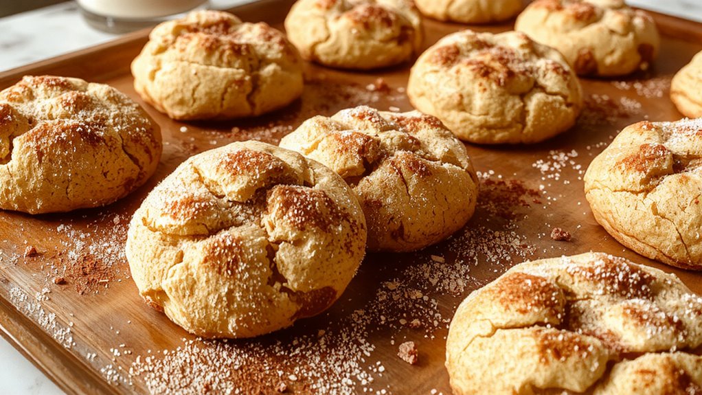 The Best Homemade Snickerdoodle Recipe 2 cinnamon sugar cookie 3aqdp