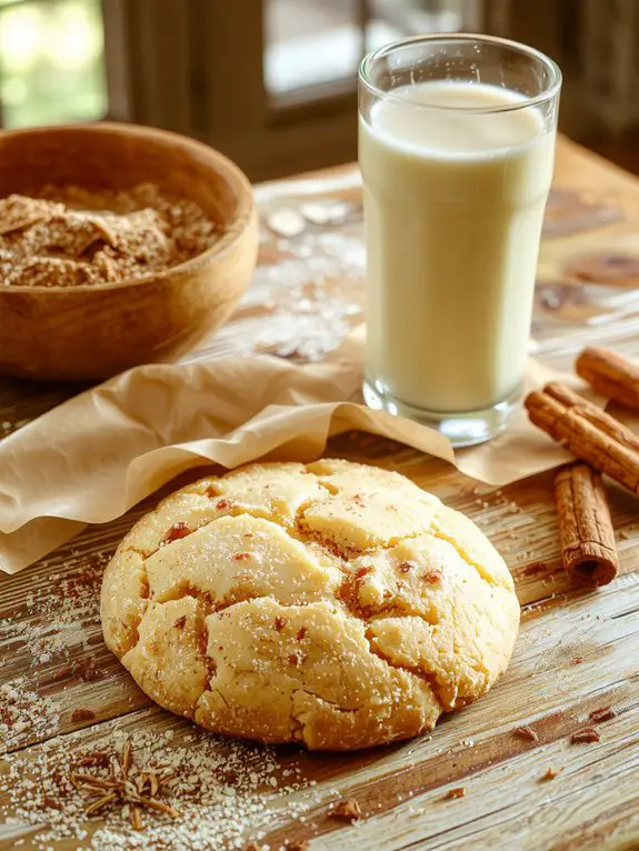 cinnamon sugar cookie