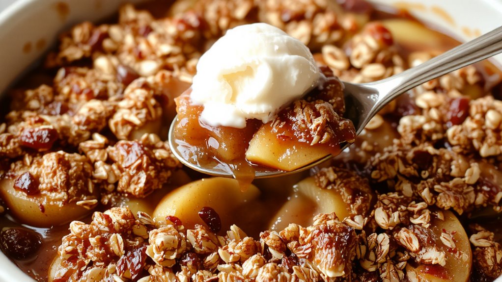 The Best Homemade Apple Crisp Recipe 2