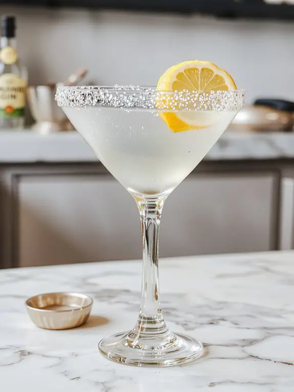 classic cocktail creation