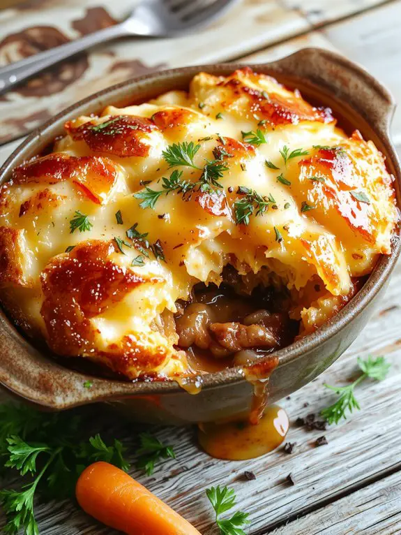 classic comfort food dish