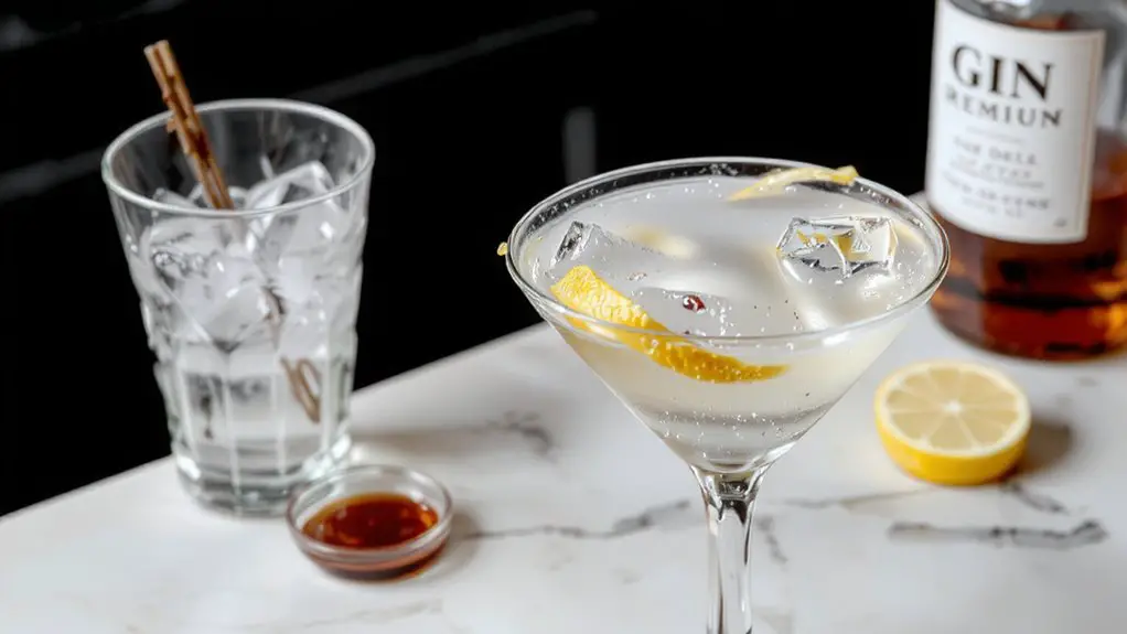 The Best Homemade Martini Recipe 2 classic vodka vermouth cocktail nq771