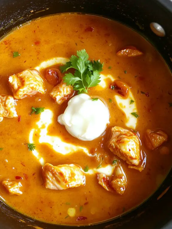 The Best Homemade Butter Chicken Recipe 3 cold butter enhances richness
