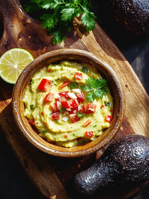 The Best Homemade Guacamole Recipe 1 creamy avocado dip recipe