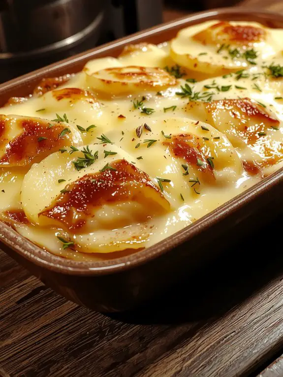 creamy baked potato dish